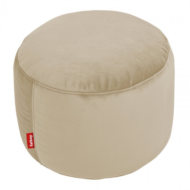 FATBOY Point 벨벳 Recycled 푸프 camel Fatboy Point Velvet Recycled pouf  camel 03416