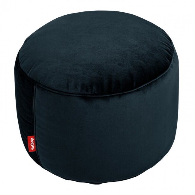 FATBOY Point 벨벳 Recycled 푸프 night Fatboy Point Velvet Recycled pouf  night 03366