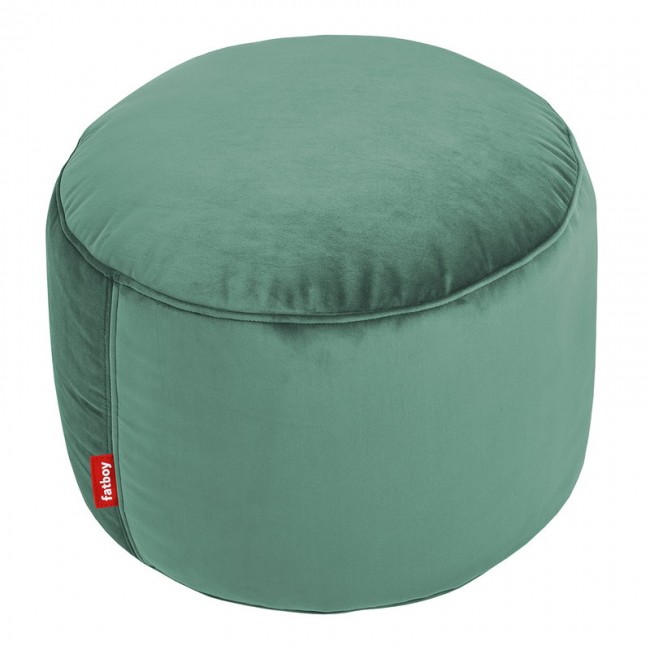 FATBOY Point 벨벳 Recycled 푸프 sage Fatboy Point Velvet Recycled pouf  sage 03364