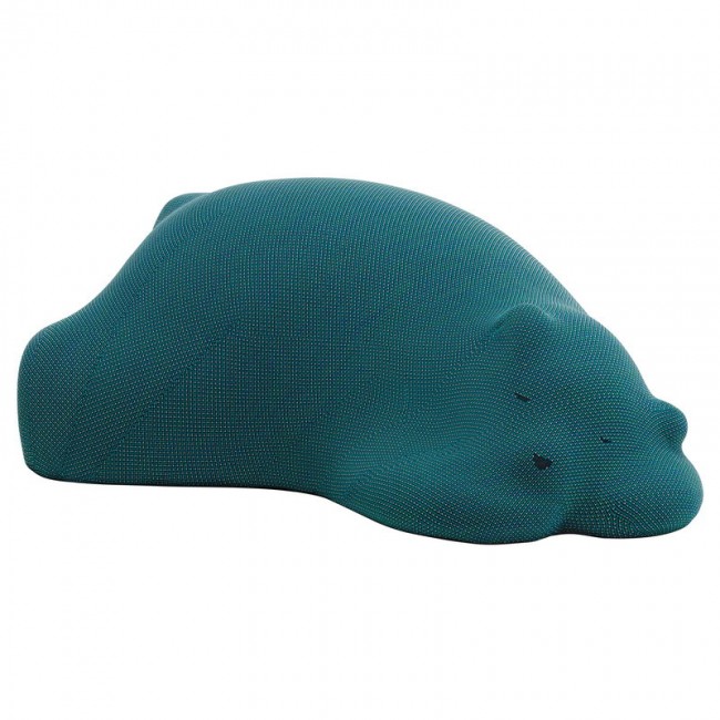 VITRA 레스팅 베어 터쿼이즈 Vitra Resting Bear  turquoise 03331