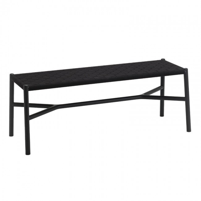 Ariake bench 블랙 - textile strap ARI6332