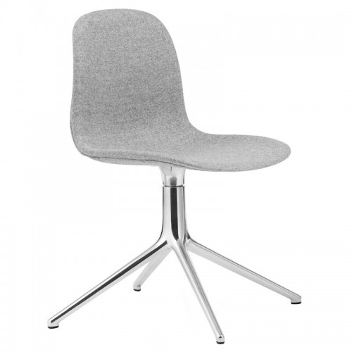 NORMANN COPENHAGEN 노만코펜하겐 Form Swivel 4L 의자 aluminium - Synergy 16 NC1400965-LDS16