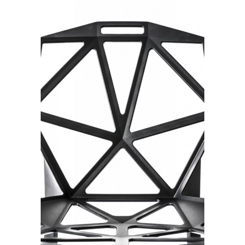 MAGIS 체어 의자_ONE 블랙 concrete - 블랙 Magis Chair_One  black concrete - black 02858