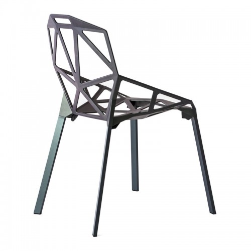 MAGIS 체어 의자_ONE GREY/그린 painted 알루미늄 Magis Chair_One  grey/green painted aluminium 02857
