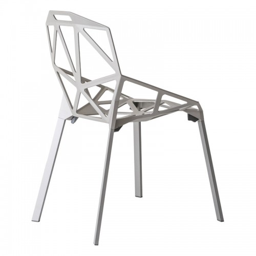 MAGIS 체어 의자_ONE grey painted 알루미늄 Magis Chair_One  grey painted aluminium 02856