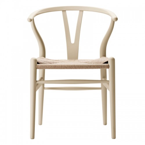 CARL HANSEN & SU00F8N CH24 위시본 체어 의자 소프트 barley - 네츄럴 cor_d Carl Hansen & Su00f8n CH24 Wishbone chair  soft barley - natural cord 02825