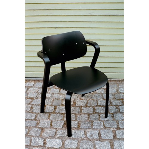ARTEK Aslak 체어 의자 블랙 Artek Aslak chair  black 02695