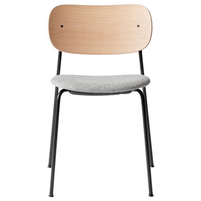 MENU Co 체어 의자 oak - grey 패브릭 MENU Co Chair  oak - grey fabric 02605