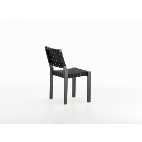 ARTEK 알토 체어 611 블랙 - 블랙 webbing Artek Aalto chair 611  black - black webbing 02601