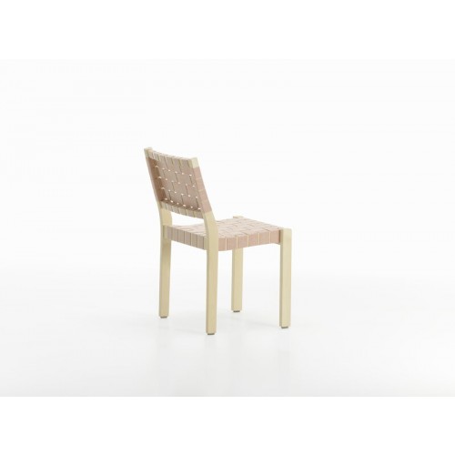 ARTEK 알토 체어 611 birch - 네츄럴/RED webbing Artek Aalto chair 611  birch - natural/red webbing 02598