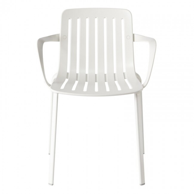 MAGIS Plato 체어 의자 위드 암레스트 화이트 Magis Plato chair with armrests  white 02512
