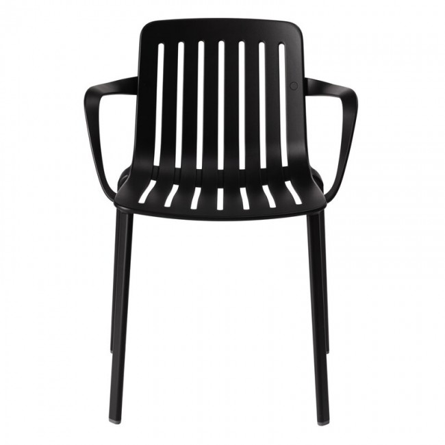 MAGIS Plato 체어 의자 위드 암레스트 블랙 Magis Plato chair with armrests  black 02511