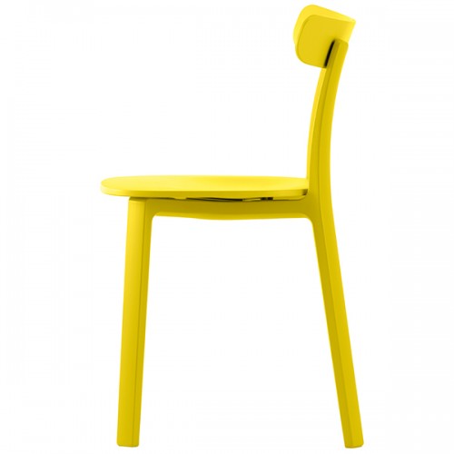 VITRA 올 플라스틱 체어 의자 버터컵 Vitra All Plastic Chair  buttercup 02244