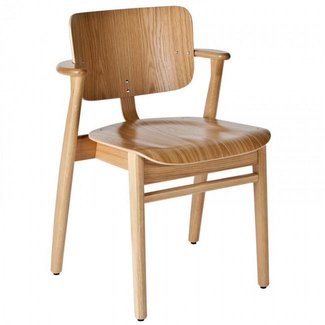 ARTEK 도무스 체어 래커 oak Artek Domus chair  lacquered oak 02240