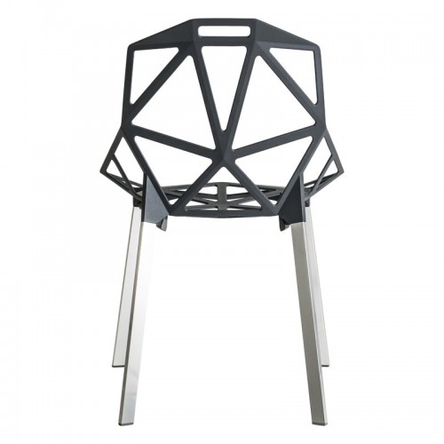 MAGIS 체어 의자_ONE 앤트러사이트 - polished 알루미늄 legs Magis Chair_One  anthracite - polished aluminium legs 02223