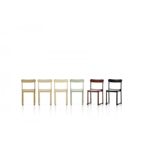 ARTEK 아뜰리에 체어 의자 래커 ash Artek Atelier chair  lacquered ash 02209