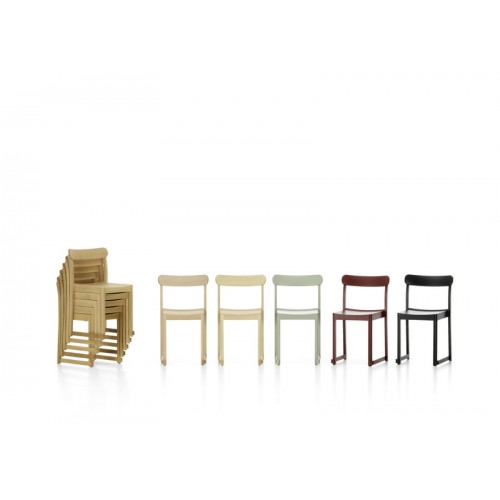 ARTEK 아뜰리에 체어 의자 래커 oak Artek Atelier chair  lacquered oak 02192