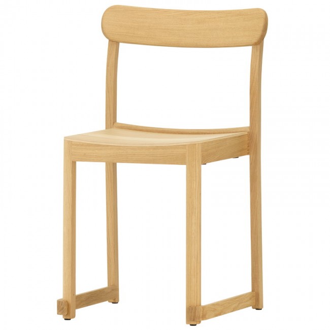 ARTEK 아뜰리에 체어 의자 래커 oak Artek Atelier chair  lacquered oak 02192