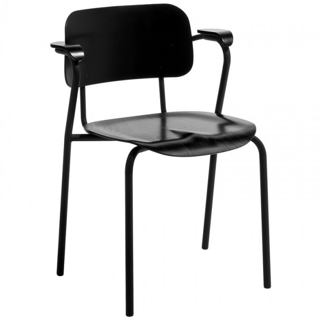 ARTEK 루끼 체어 블랙 Artek Lukki chair  black 02154