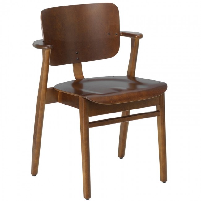 ARTEK 도무스 체어 월넛 stain Artek Domus chair  walnut stain 02153