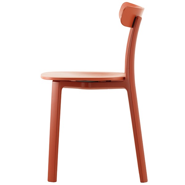 VITRA 올 플라스틱 체어 의자 brick Vitra All Plastic Chair  brick 02145