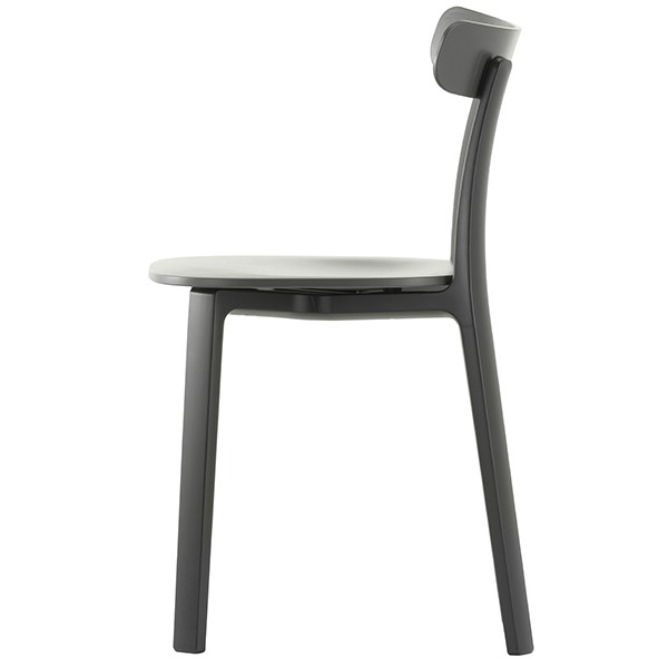 VITRA 올 플라스틱 체어 의자 그래파이트 grey Vitra All Plastic Chair  graphite grey 02136
