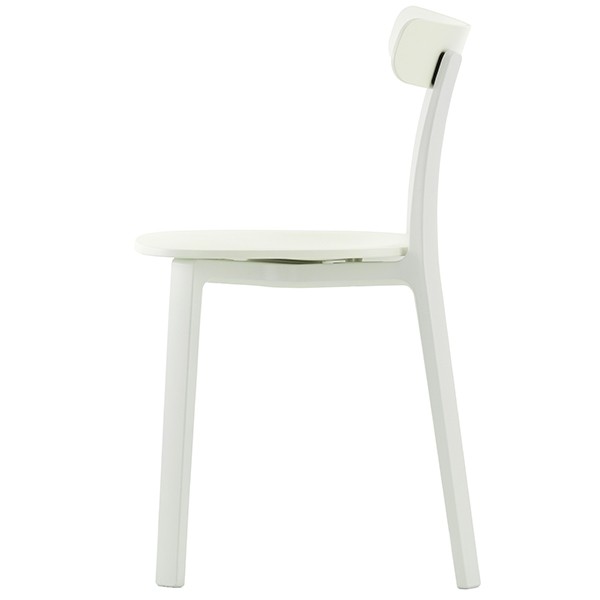 VITRA 올 플라스틱 체어 의자 화이트 Vitra All Plastic Chair  white 02133