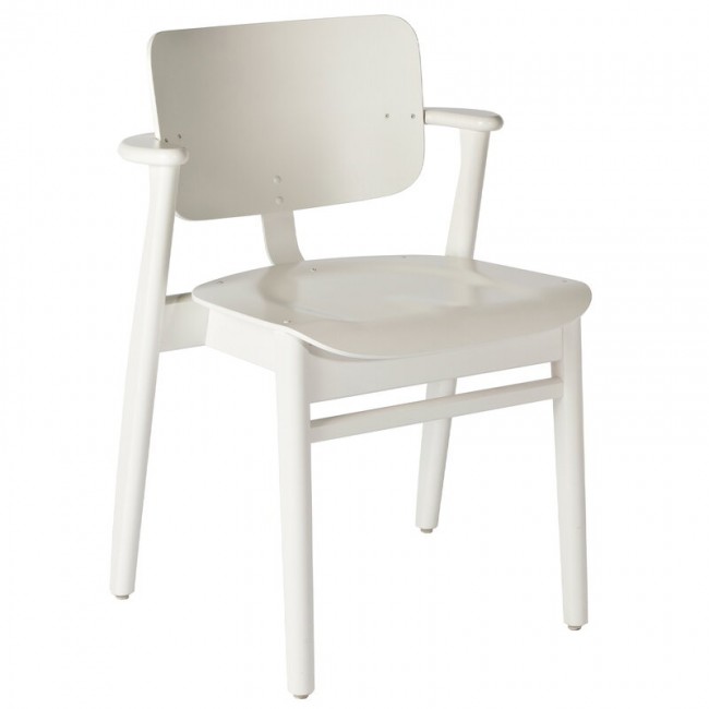 ARTEK 도무스 체어 painted 화이트 Artek Domus chair  painted white 02105