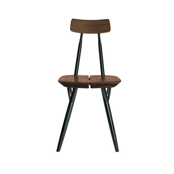 ARTEK 삐르카 체어 의자 브라운 - 블랙 Artek Pirkka chair  brown - black 02011