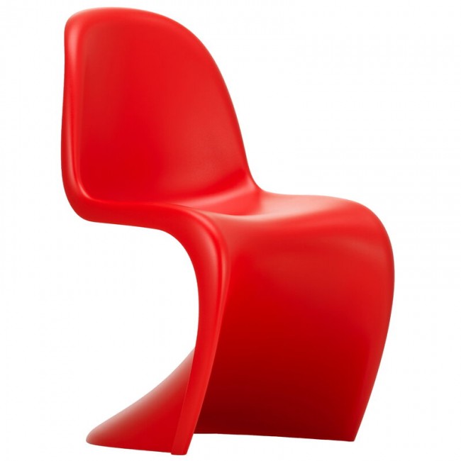 VITRA 팬톤 체어 클래식 레드 Vitra Panton chair  classic red 02008