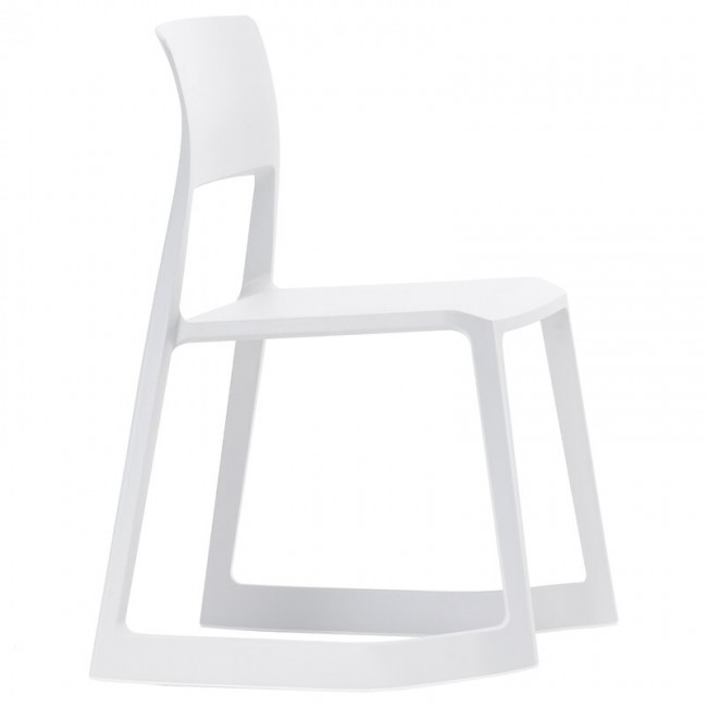 VITRA 팁 톤 체어 의자 화이트 Vitra Tip Ton chair  white 02007