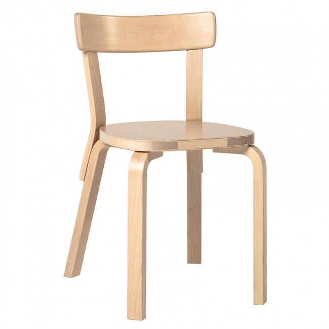 ARTEK 알토 체어 69 birch Artek Aalto chair 69  birch 01988