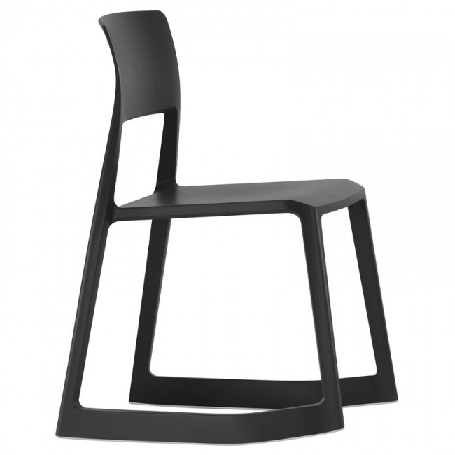 VITRA 팁 톤 체어 의자 블랙 Vitra Tip Ton chair  black 01981