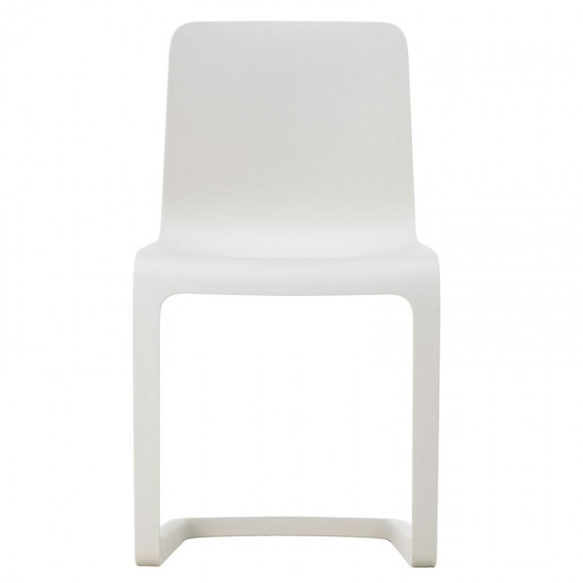 VITRA EVO-C 체어 의자 ivory Vitra EVO-C chair  ivory 01914