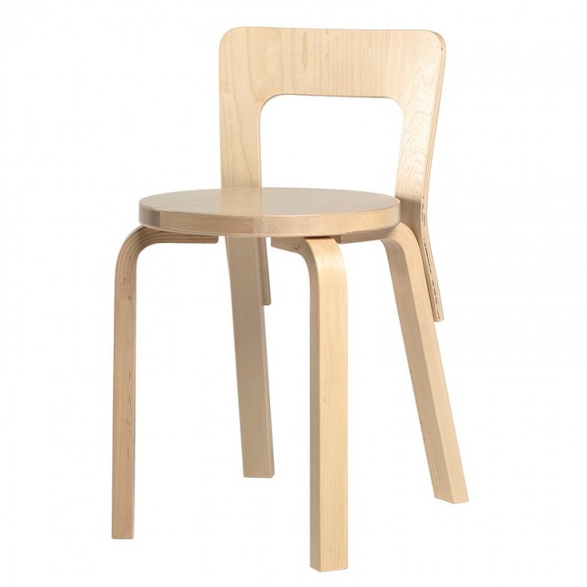 ARTEK 알토 체어 65 birch Artek Aalto chair 65  birch 01889