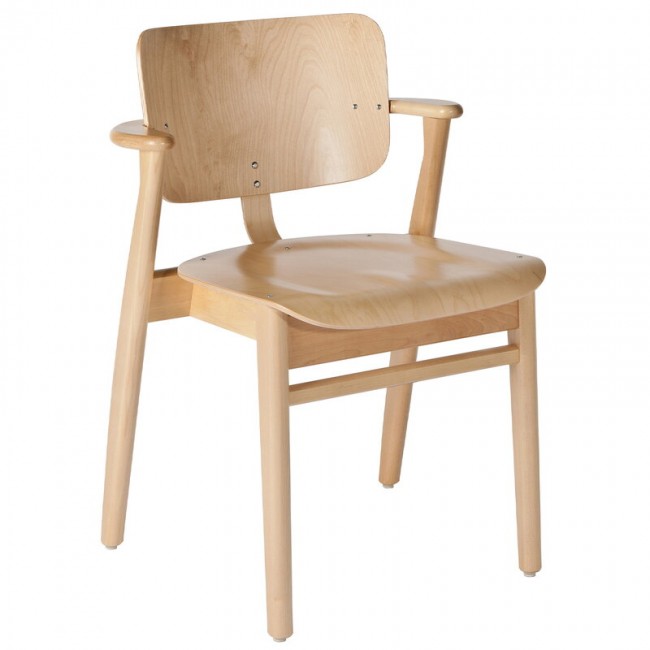 ARTEK 도무스 체어 래커 birch Artek Domus chair  lacquered birch 01882