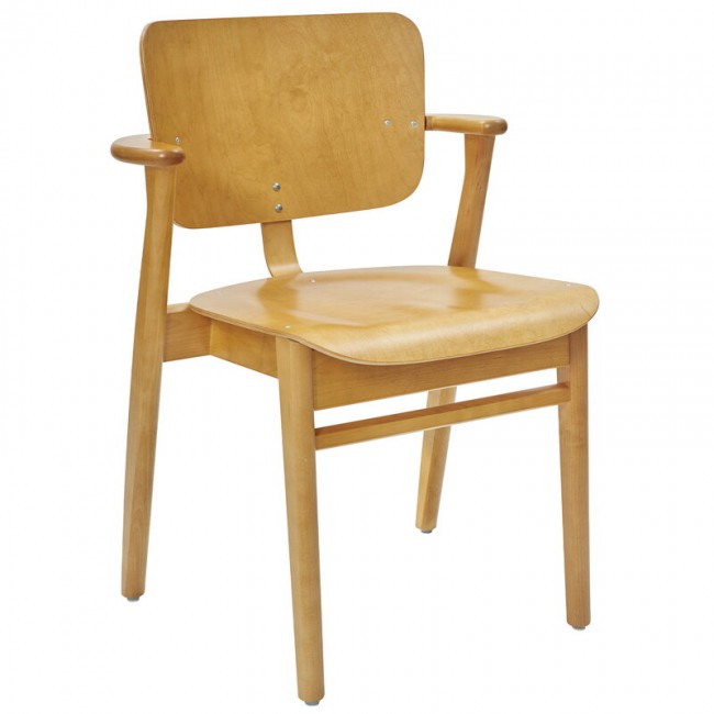 ARTEK 도무스 체어 stained honey Artek Domus chair  stained honey 01877