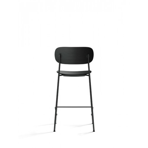 MENU Co 카운터 체어 65 5 cm 블랙 steel - 블랙 오크 MENU Co counter chair 65 5 cm  black steel - black oak 01769