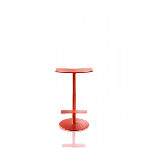 MAGIS 세쿼이아 바스툴 66 cm 코랄 red Magis Sequoia bar stool  66 cm  coral red 01631