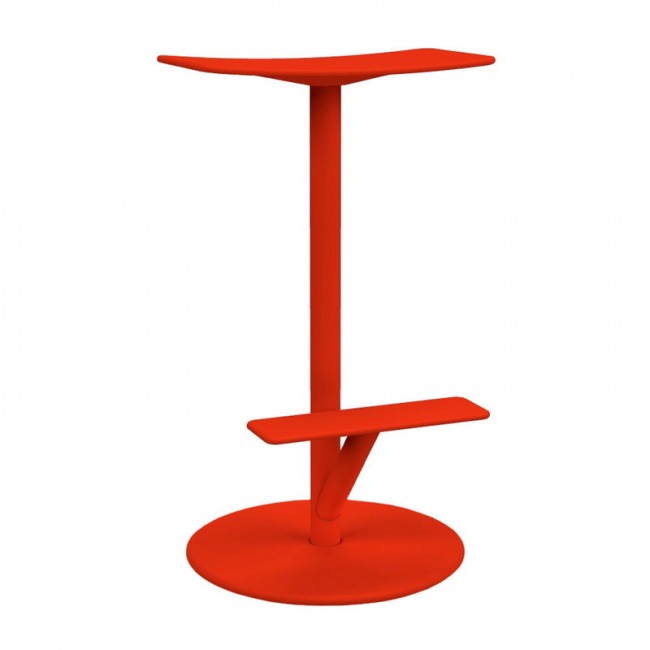 MAGIS 세쿼이아 바스툴 66 cm 코랄 red Magis Sequoia bar stool  66 cm  coral red 01631