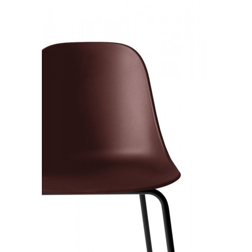 MENU 하버 bar 사이드 체어 75 cm red - 블랙 steel MENU Harbour bar side chair 75 cm  red - black steel 01629