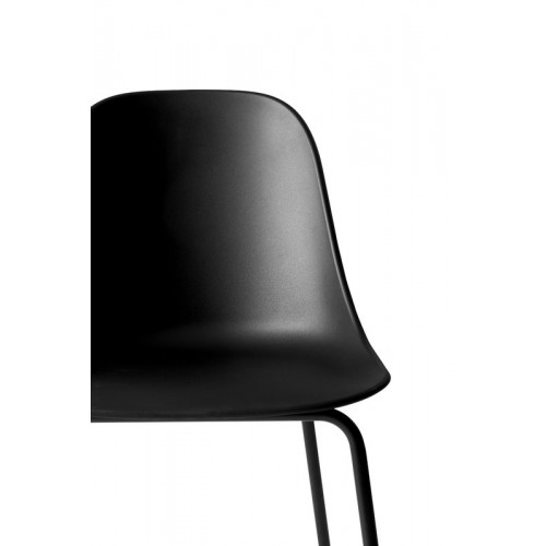 MENU 하버 카운터 사이드 체어 63 cm 블랙 - 블랙 steel MENU Harbour counter side chair 63 cm  black - black steel 01627