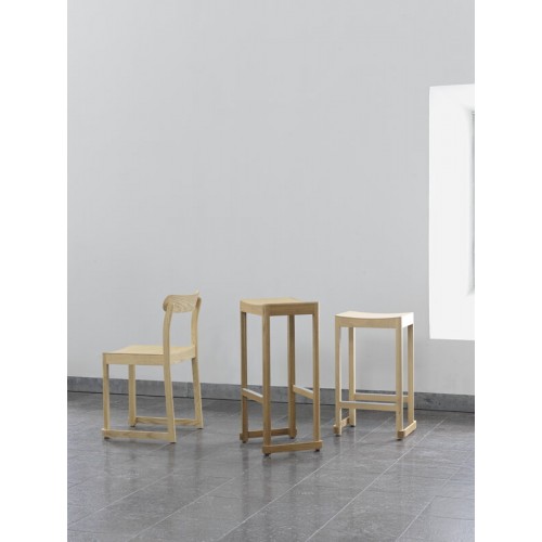 ARTEK 아뜰리에 bar 스툴 65 cm 블랙 Artek Atelier bar stool  65 cm  black 01605