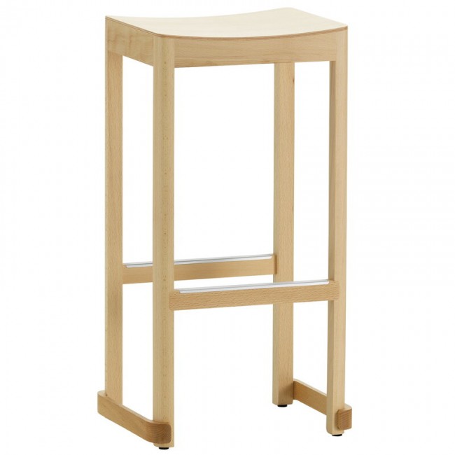 ARTEK 아뜰리에 bar 스툴 75 cm 래커 beech Artek Atelier bar stool  75 cm  lacquered beech 01602