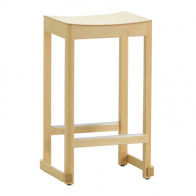 ARTEK 아뜰리에 bar 스툴 65 cm 래커 ash Artek Atelier bar stool  65 cm  lacquered ash 01600