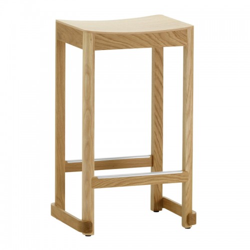 ARTEK 아뜰리에 bar 스툴 65 cm 래커 oak Artek Atelier bar stool  65 cm  lacquered oak 01599