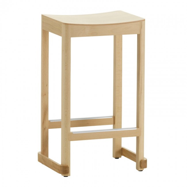ARTEK 아뜰리에 bar 스툴 65 cm 래커 beech Artek Atelier bar stool  65 cm  lacquered beech 01598