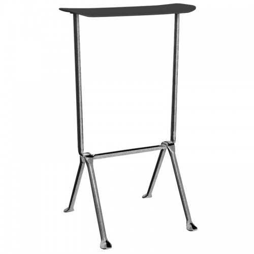 MAGIS 오피치나 bar 스툴 high galvanized 블랙 Magis Officina bar stool  high  galvanized  black 01546