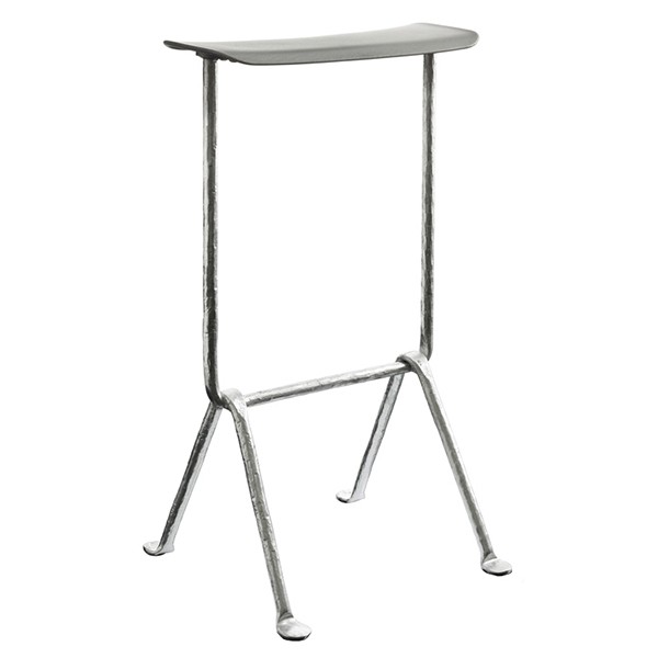 MAGIS 오피치나 bar 스툴 high galvanized 메탈리시드 grey Magis Officina bar stool  high  galvanized  metallised grey 01544