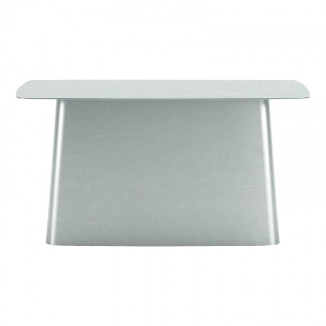 VITRA 메탈 사이드 테이블 L galvanized Vitra Metal Side Table  L  galvanized 01064